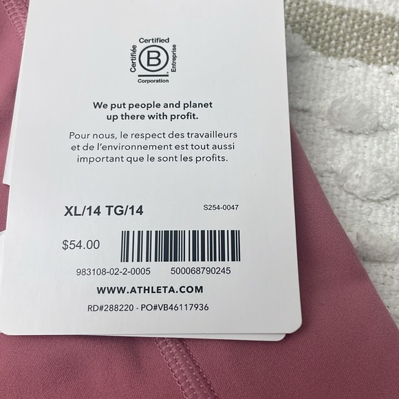 Athleta Girl Leggings - Picture 4 of 4